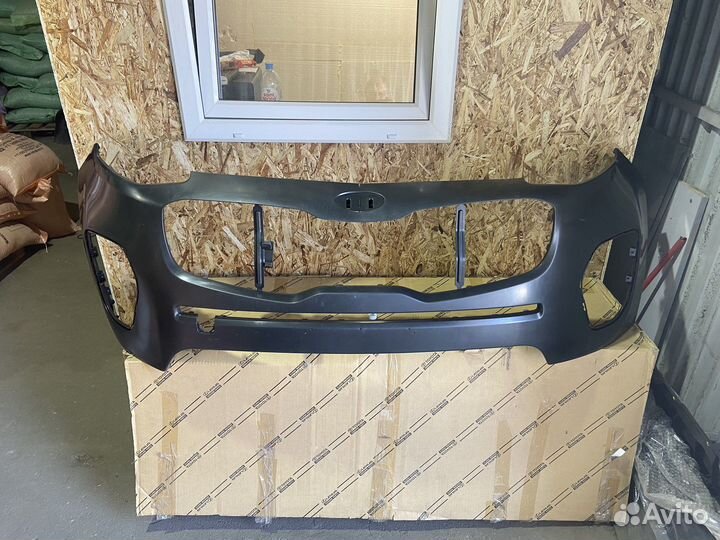 Бампер передний Kia Sportage 2016 Оригинал новый