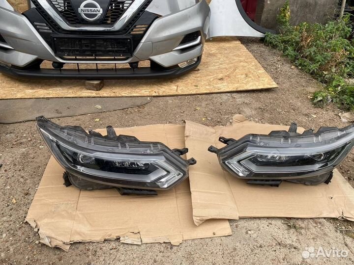 Ноускат Ниссан Кашкай дж 11