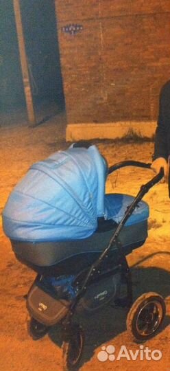 Коляска nitro adamex 2/1