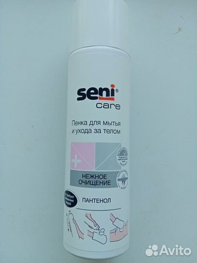 Пенка для ухода за телом Seni