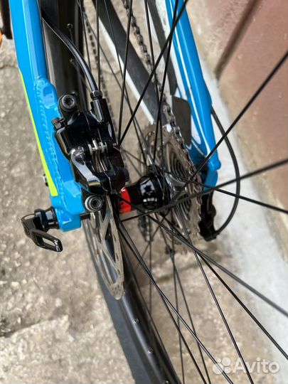 Велосипед двухподвес GT Force X XL