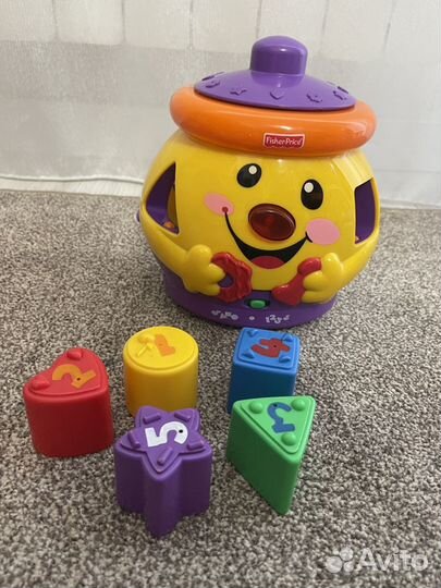 Развивающие игрушки fisher price