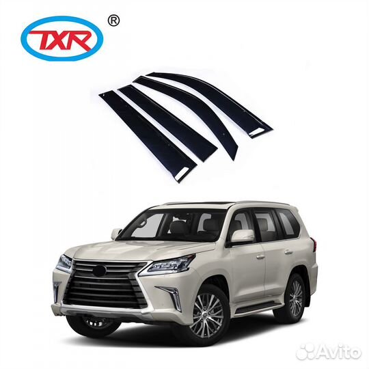 Дефлекторы окон Lexus LX 570 / 450D 2008 - 2022