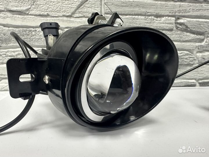 Лазерные птф фары фара на ниссан лед модули