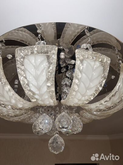 Люстра потолочная