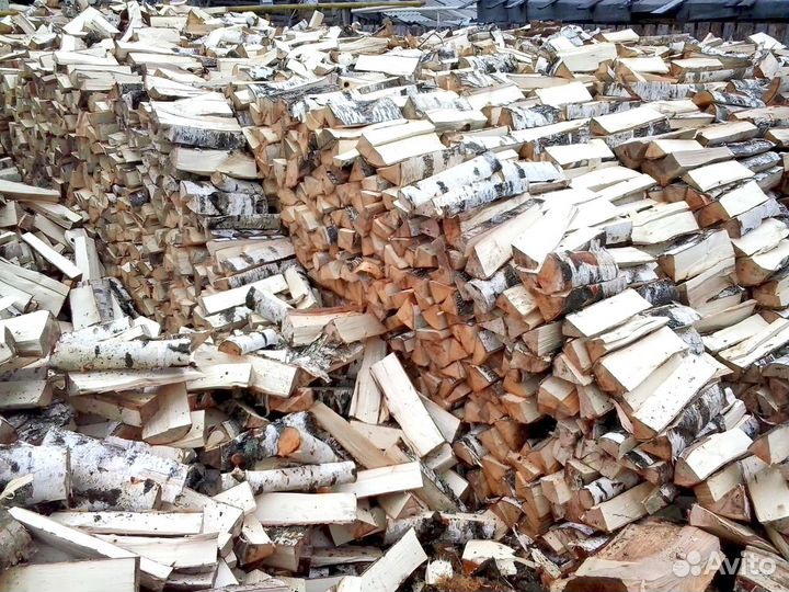 Дрова березовые