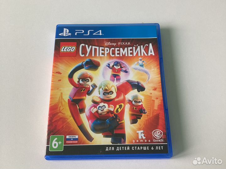Игры для приставок ps4