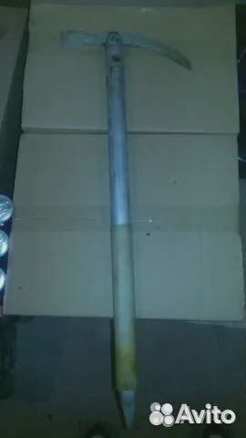 Ледоруб армейский новый времен СССР