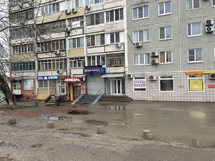 Торговая площадь, 55 м²