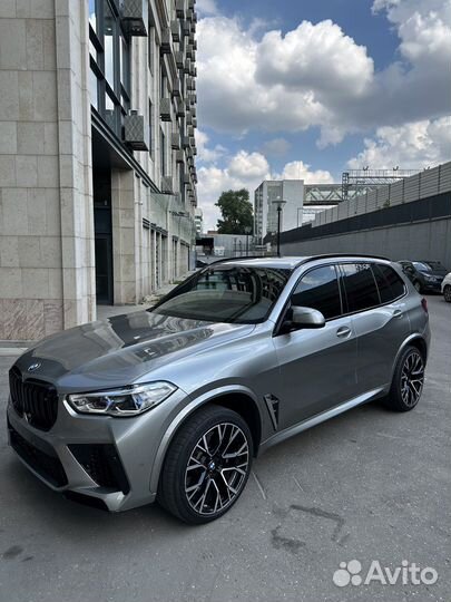 BMW X5 M 4.4 AT, 2020, 19 800 км