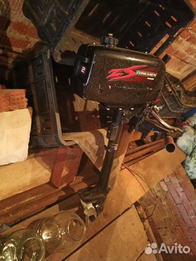 Лодка + мотор б/у