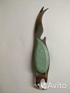 Нож чистилка для рыбы открывалка СССР