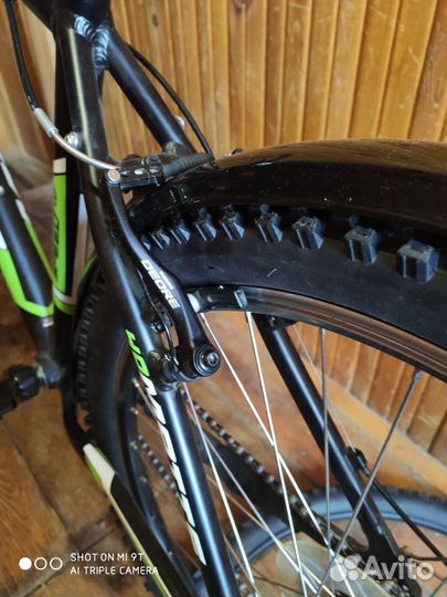 Велосипед merida