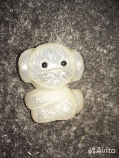 Игрушки СССР. Ослик. Лисичка. Человечек. Чебурашка