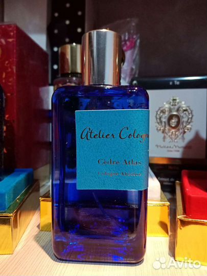 Atelier cologne cedre atlas 100ml оаэ