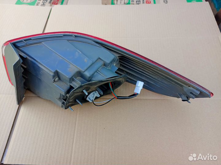 Задний фонарь на kia Rio 3 седан