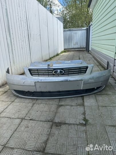 Бампер приора