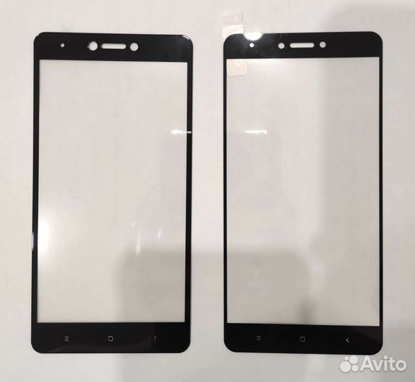 Чехол и стекло на Redmi Note 4X Pro