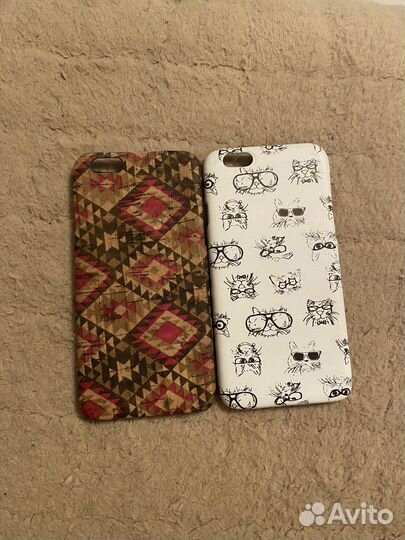 Чехол на iPhone 6/6s новые