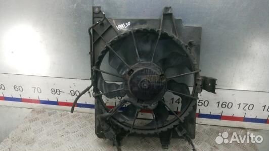 Вентилятор радиатора KIA CEE'D 2 (JD) (HML10KE01)