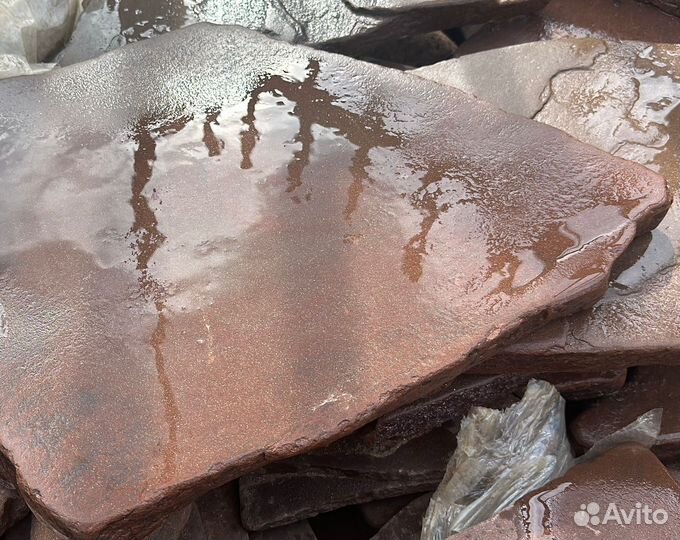 Природный камень для дорожек