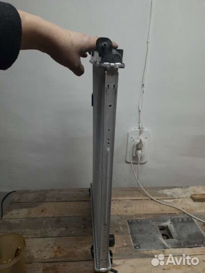 Радиатор охлаждения основной на ниссан кашкай