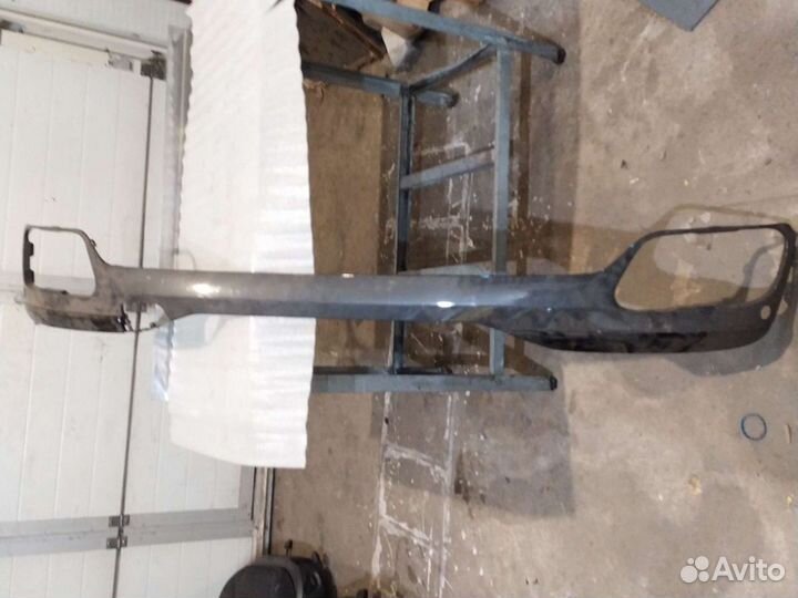 Накладка заднего бампера BMW X7 G07 (2018)