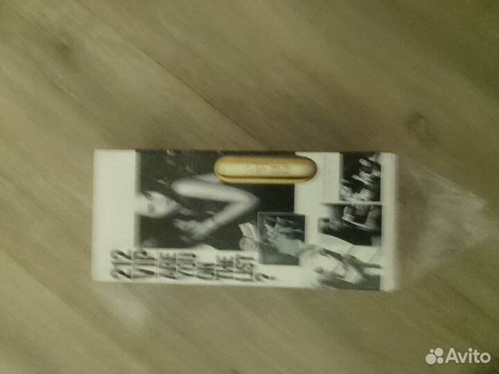 Духи женские carolina herrera 212 vip 80 мл