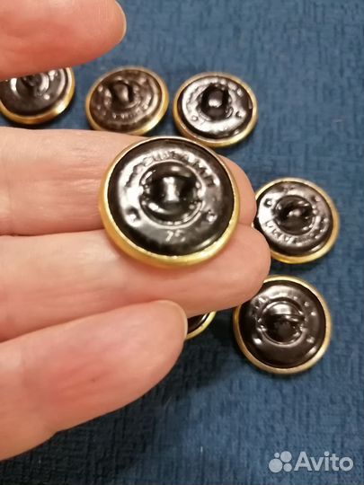 Пуговицы вмф СССР настоящие 49 шт
