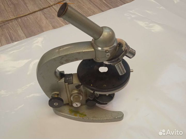 Микроскоп мбр 1