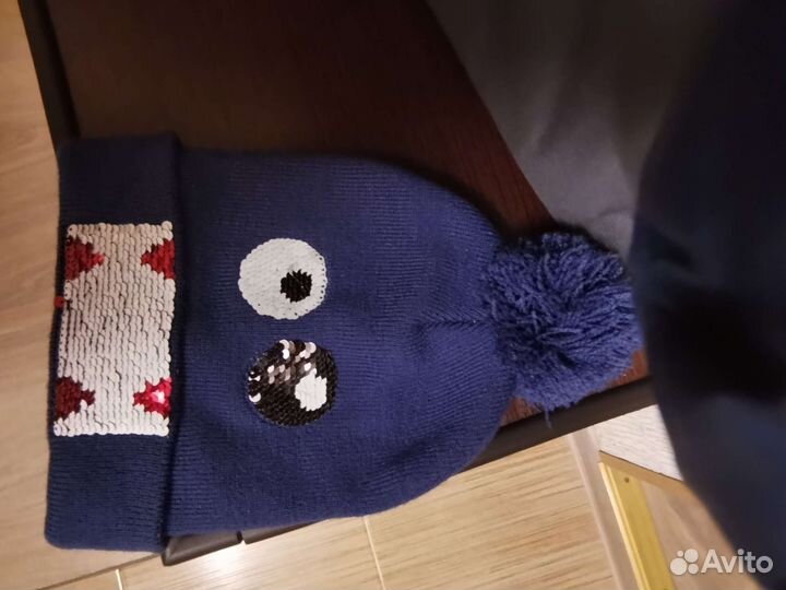 Шапка 4-5 лет