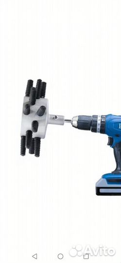 Перосъемная насадка