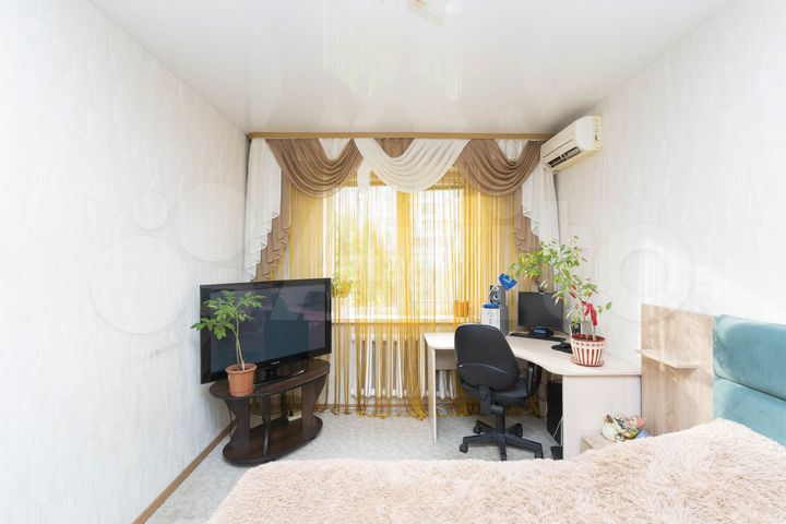 2-к. квартира, 51 м², 4/5 эт.