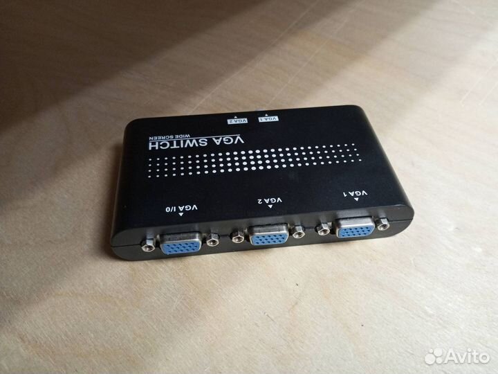 VGA коммутатор switch (переключатель входов VGA)