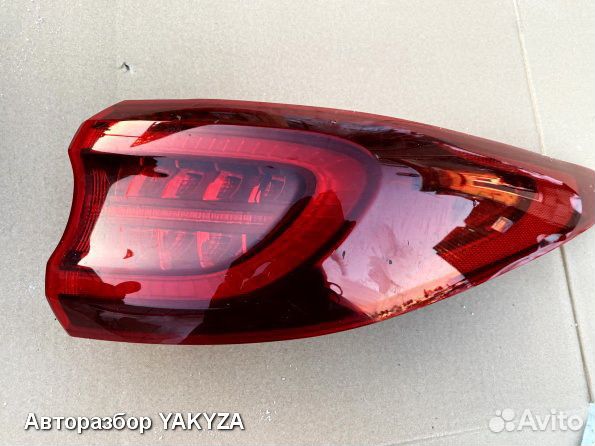 Kia Sportage 4 фонарь задний правый в крыло