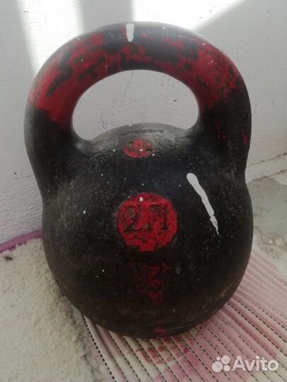 Царская Гиря 2П 1890 г. XIX в. Александр II