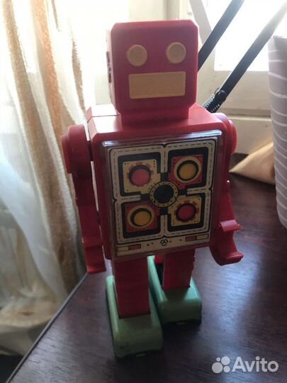 Робот заводной СССР