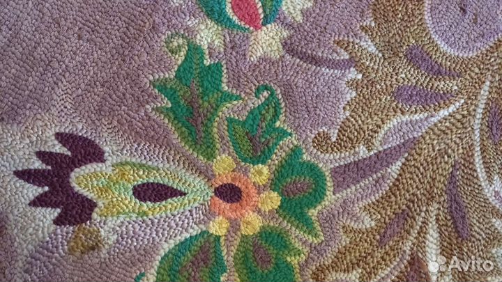 Ковер шерстяной ручной работы
