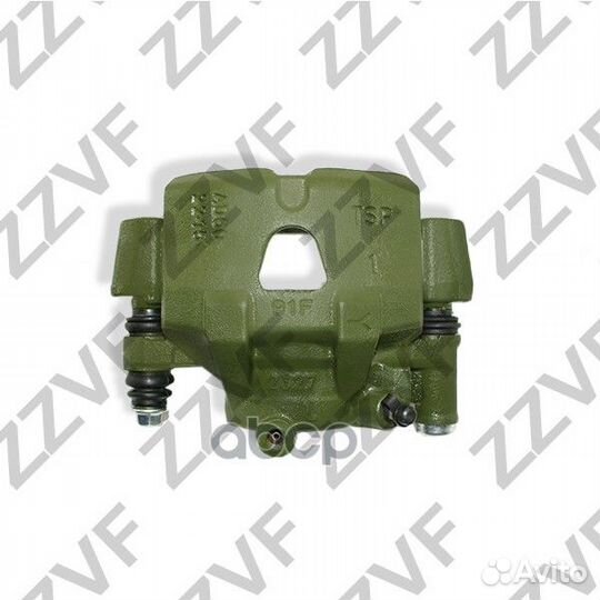 Суппорт тормозной передний левый (L) mitsubishi