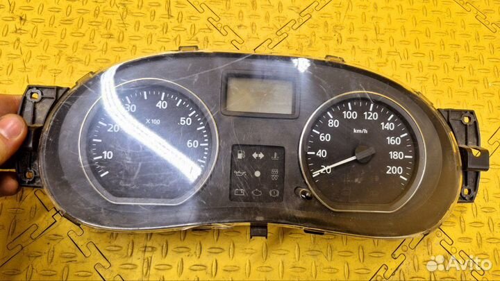 Панель приборов Renault Logan 1 K4M 2013