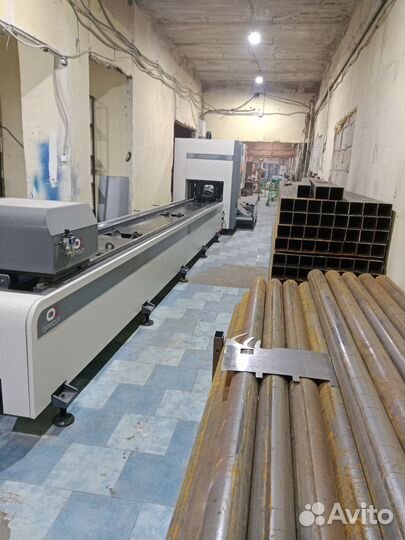 Услуги лазерной резки металла труборезом