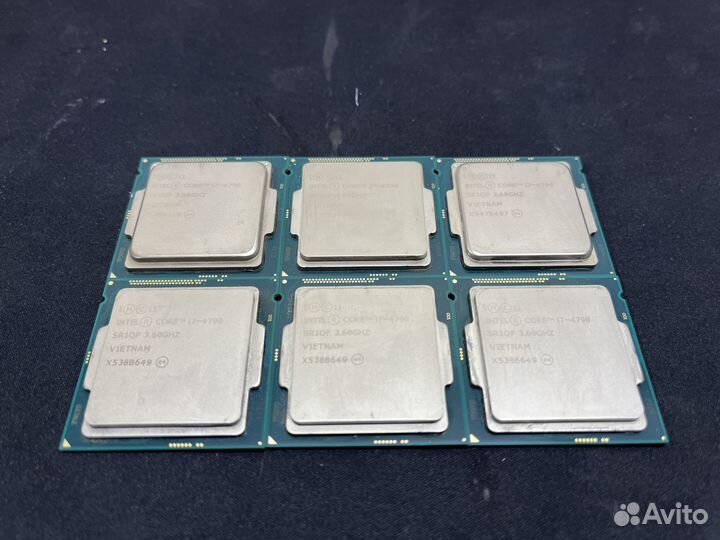 Процессор Intel Core i7-4790 OEM