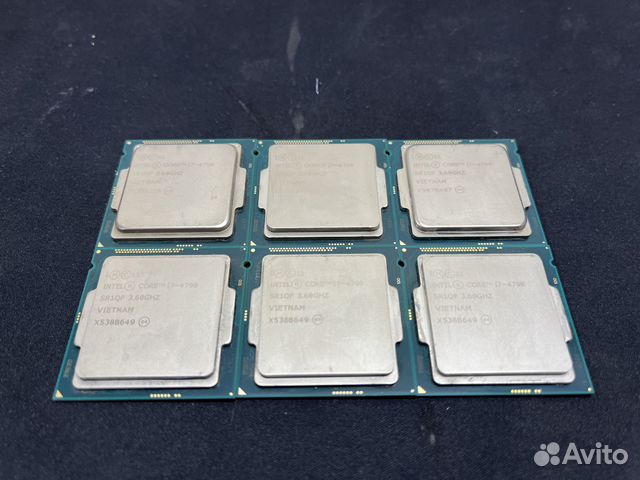Процессор Intel Core i7-4790 OEM