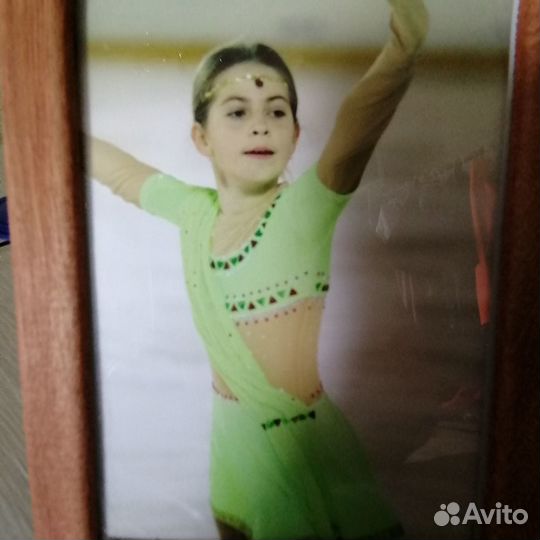 Платье для фигурного катания