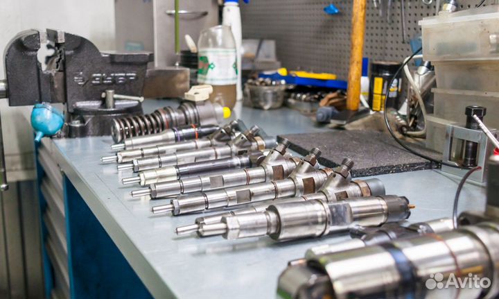 Ремонт форсунок Nissan X-Trail 2007-2011