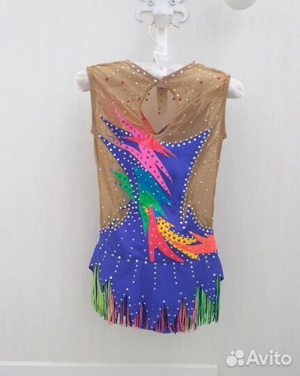 Купальник для художественной гимнастики 104-110