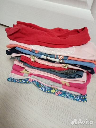 Вещи пакетом для девочки 12 - 18 мес