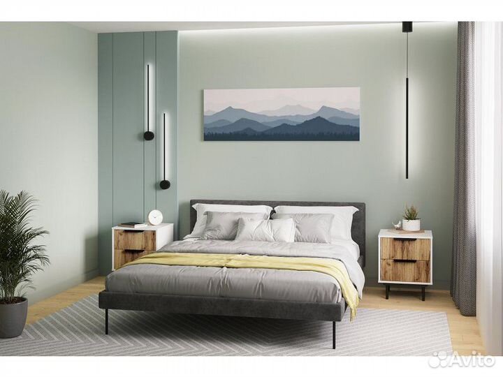 Тумба прикроватная Леванте White