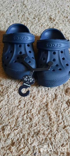 Crocs c9 сабо для мальчика