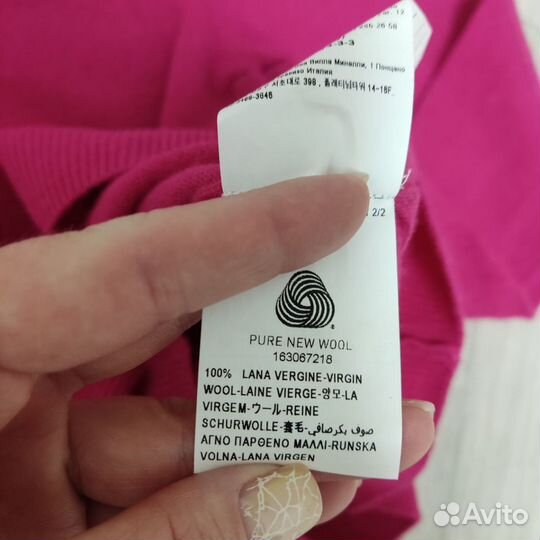 Джемпера из 100шерсти Benetton xs